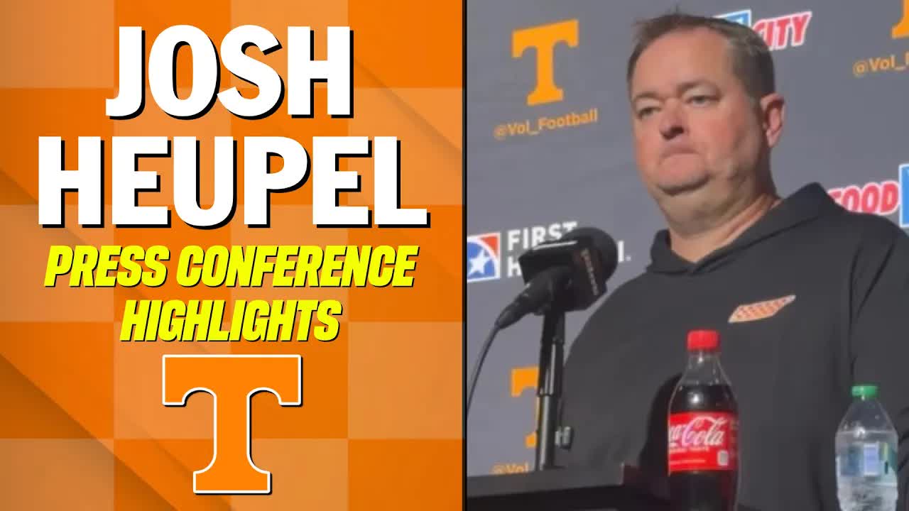 Tennessee Vols HC Josh Heupel Full Week 1 Press Conference Highlights episode artwork