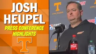 Tennessee Vols HC Josh Heupel Full Week 1 Press Conference Highlights