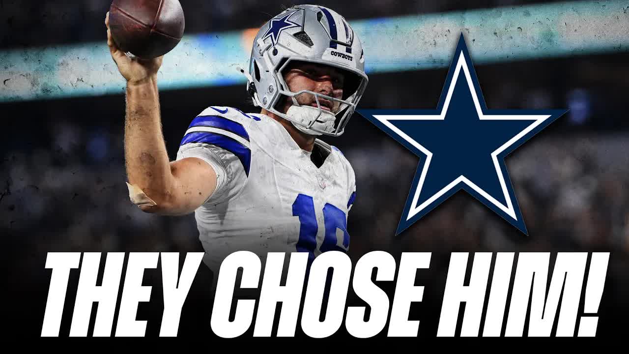 The Cowboys Just Made A SHOCKING QB Decision... episode artwork