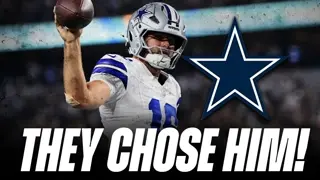 The Cowboys Just Made A SHOCKING QB Decision...