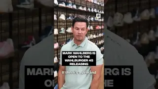 Mark Wahlberg doesn’t mind this grail coming to retailers 👀 #SneakerShopping