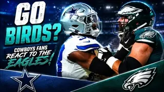 GO BIRDS? Cowboys Fans React to the Eagles! + MORE
