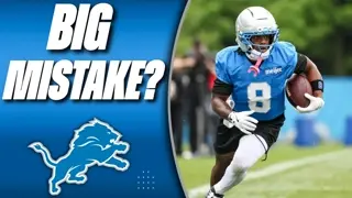 The Lions Made 5 BIG Mistakes With Their 53-Man Roster