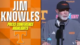 Jim Knowles Just Revealed Tennessee's BIGGEST Defensive Test...