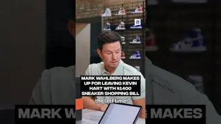 At least Mark remembered to bring his wallet this time 😂 #SneakerShopping