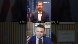 Eric Trump: Name Anything Digitized That Hasn't Won
