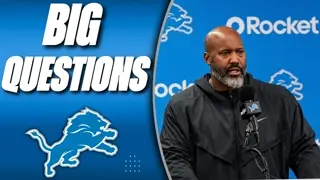 The Lions Have 5 BIG Questions Before Week 1