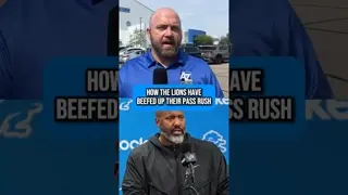 The #Lions Wanted More Pass Rush… Brad Holmes Delivered 👀