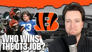 The Bengals Finally Have Their Swing Tackle Competition...