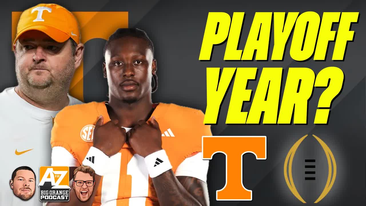 Tennessee's 2026 Season Prediction Is In... How Good Will The Vols Be? episode artwork