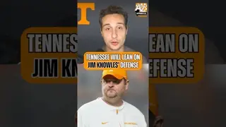 Can Jim Knowles’ Defense Lead The #Vols To The CFP In Year One? 👀 #TennesseeVols #VolsNews #cfbnews
