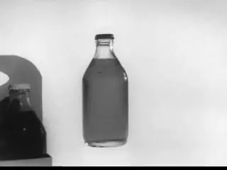 Vintage Soft Drink Commercial - "Fill Up on Flavor" with No-Return Bottles