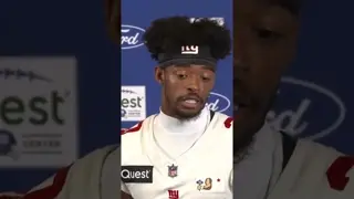 Greg Newsome II says the Giants have the best cornerback room in the league