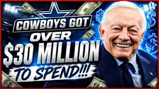 Cowboys Have $30 MILLION to SPEND! Maxx Crosby or Christian Gonzalez TRADE?!