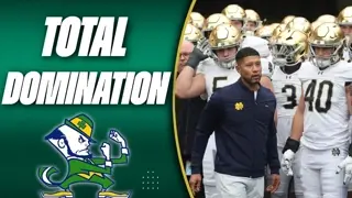 Notre Dame Will Make A HUGE Statement Against Wisconsin...