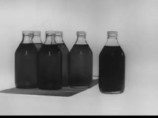 Vintage Soft Drink "No Return Bottles" Commercial - Knock Knock Joke Ad
