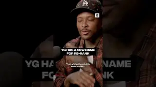 YG has a new name for #ReRank 😂