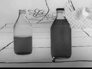 Vintage Soft Drink Commercial - "Marv"elous Flavor Knock-Knock Joke