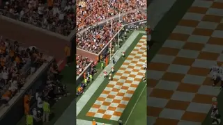 Faizon Brandon’s First Touchdown With The #Vols Is To Ethan Davis 🔥 #TennesseeVols #GoVols #Cfbnews