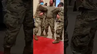 When That Taser Hits That Axx!😭😂 #viral #army #tiktok #funny