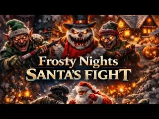 Global Premiere! Frosty Nights, Santa Fights Trailer! 