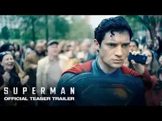 Superman 2025 Teaser Trailer  #Superman2025 #superman #redhawkcrescent #horrorking #dccomics
