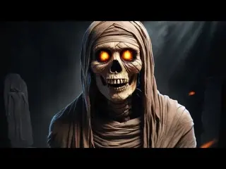 Amun Ra- The Mummy 👁️👹 Horror Story