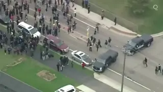 Minnesota Protesters Have Peaceful March Over Death of Daunte Wright in Brooklyn Center!!