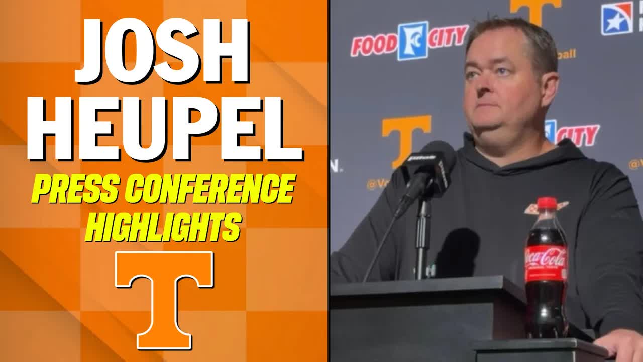 Josh Heupel Just Revealed What Tennessee Needs To Fix Before Georgia Tech... episode artwork