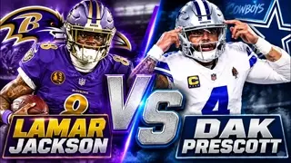 Dak Prescott vs Lamar Jackson Where Do You Rank HIM?