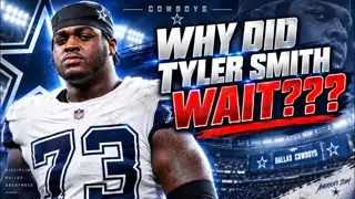 Cowboys Tyler Smith OUT 4 Weeks… WHY DID THEY WAIT?!