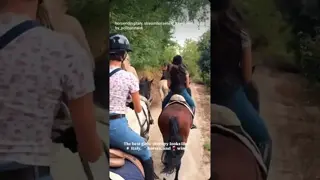 You don’t need therapy—you just need to come to Italy for a horseback getaway. 🐎🇮🇹