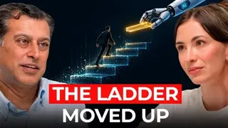 Grammarly CEO: AI Moved the Career Ladder (Most People Don't See It Yet) | Shishir Mehrotra