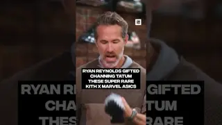 Ryan Reynolds understood the gifting assignment for Channing Tatum #SneakerShopping