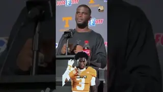 The #Vols Wide Receiver Coach Spoke To The Media Today About His Unit 💪 #TennesseeVols #cfbnews