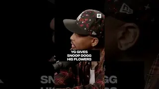 YG reveals how Snoop Dogg supported him early #ReRank