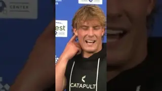 “Most rivalries I’ve totally dominated” - Jaxson Dart
