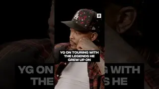 YG on touring with the legends he grew up on #ReRank