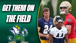 Notre Dame Needs To Get THESE Young Players On The Field...