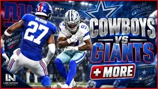 Cowboys LIVE Preview vs Giants and Outlook with AKOYE