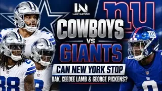 Cowboys vs Giants: Can New York STOP Dak, CeeDee Lamb & George Pickens?!