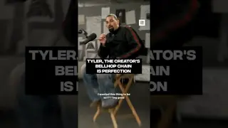 Alex Moss made sure that his bellhop chain for Tyler, the Creator was perfect.