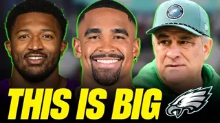 The Eagles Received A HUGE BOOST Against The Commanders...