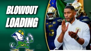The Notre Dame Fighting Irish will DOMINATE Rice...