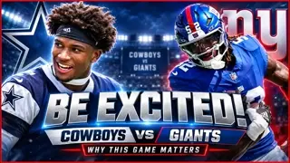 Cowboys vs. Giants | Why You Should Be Excited for This Game