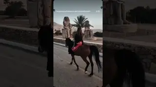 LUXOR ON HORSEBACK 🐎🇪🇬✨📅 6 days of horses, adventure, history & authentic Egypt. ❤️