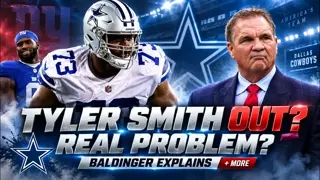 Dallas Cowboys O-Line: Is Tyler Smith's Absence a Real Problem? Baldinger Explain + More