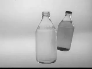 Vintage Soft Drink Commercial - "No Return Bottles" Knock-Knock Joke