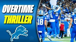 The Lions Have Some BIG Winners And Losers After Week 1 OT Thriller...