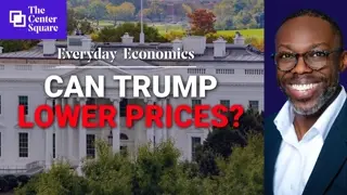 Trump Promised Lower Prices– What Can a President Actually Control?